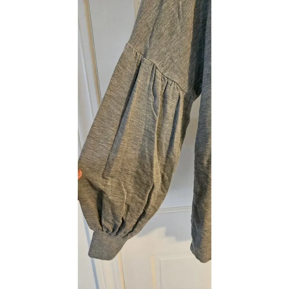 Red by BKe Super Soft Scoop Neck Long Sleeve  Top - Picture 2 of 5